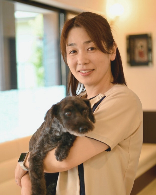 千葉県市川市の動物病院 Mama PetClinic（真間ペットクリニック）看護師長