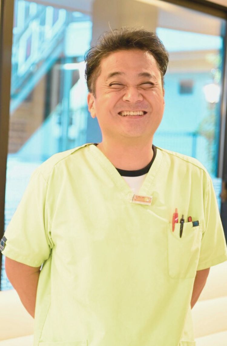 代表 院長 横山誠夫 プロフィール